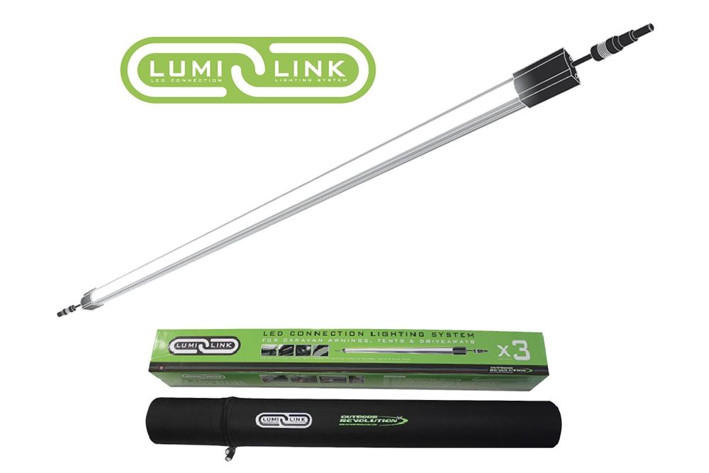 LUMI-Link LED-lys lampesæt 12/230V kr. 968,- til Eclipse m/fjernbetjening.